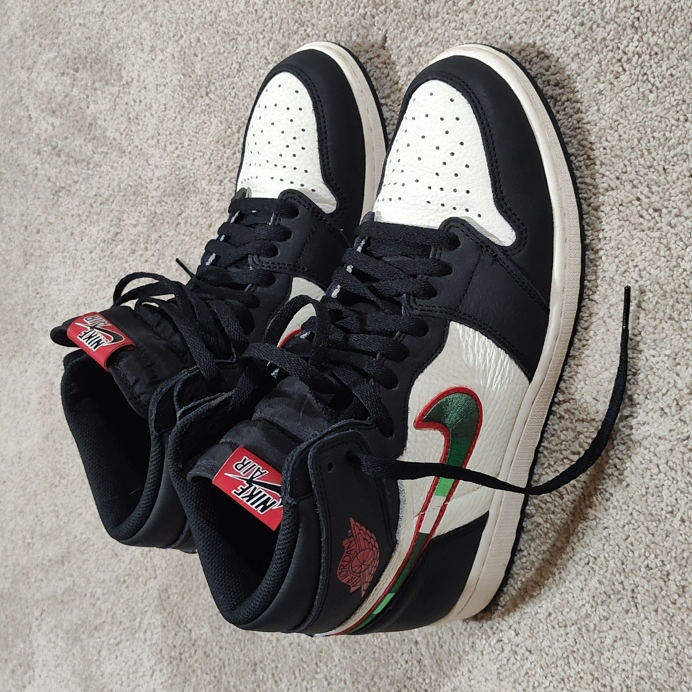 Jordan 1 og star is born size 10.5